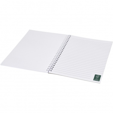 Logotrade advertising products photo of: Desk-Mate® A5 spiral notebook with printed back cover
